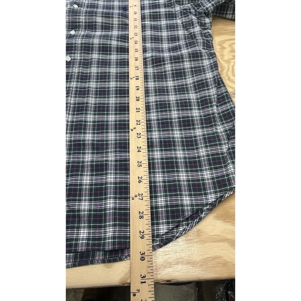 Ralph Lauren Plaid Multicolor Button Down Long Sleeve Shirt Mens XL - Picture 9 of 10